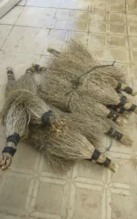 جارو دستی جارو واسه حیاط و شستن فرش