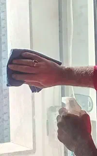 نظافت راه پله و مشاعات ساختمان