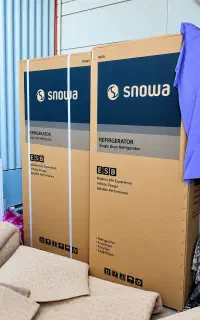 یخچال فریزر SNOWA هوشمند 38 فوت