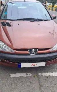 پژو ۲۰۶ sd سفارشی وی ۸ tu5