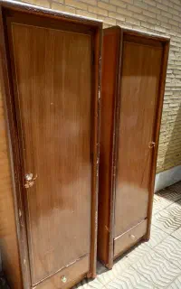 دوتاکمد لباس قهوه ای