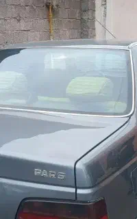 پارس مدل ۸۹ یک لکه رنگ داخل کرم در حد