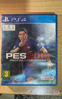 دیسک ps4 pes2018