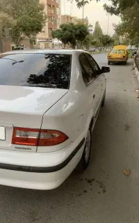 سمند lxمدل ۹۵ بدون رنگ کم کار استثنایی