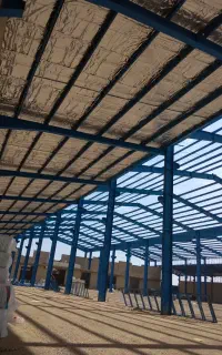 پوشش سقف سوله