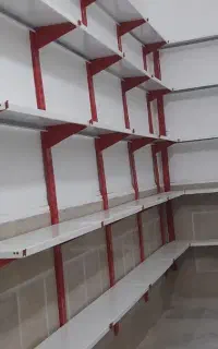 نصب قفسه فقط 100 هزار