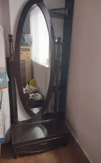 آینه قدی کشودار