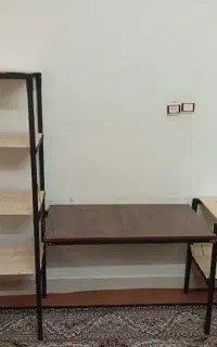 شلف و انواع قفسه کتابخانه فلزی و چوبی