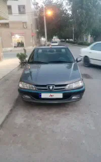 پژو پارس 93 دوگانه فابریک
