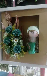 گل کربلایی و نوزاد