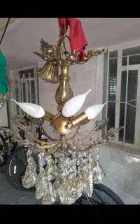 فروش لوستر برنز