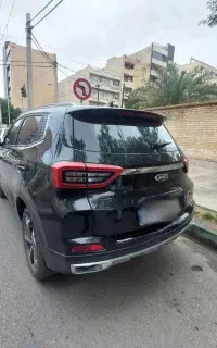 ایکس ۵۵ پرو ie  بهمن ۱۴۰۳ بیمه بدنه و ثالت ۱۰ ماه