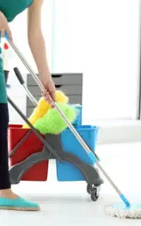 نظافت کامل منزل با دقت و سرعت