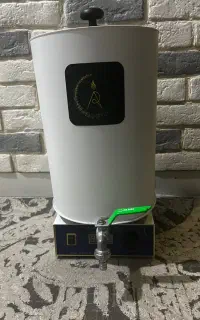 پارافین ذوب کن در حد نو