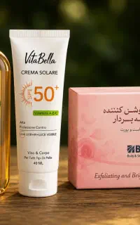 پک ضد لک و روشن کننده پوست ایتالیایی اصل