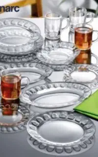 بشقاب پیرکس لومینارک اصل فرانسه