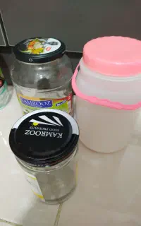 شبشه مربا ترشیجات