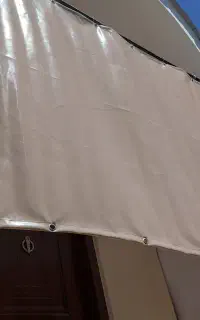 پرده برزنت