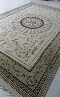 قالی ۱۲ متری ابریشمی