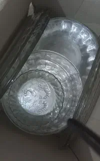 ظروف شیشه ای