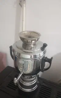 سماور ۴ لیتری گازی