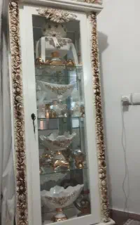 ویترین چوبی تزئینی