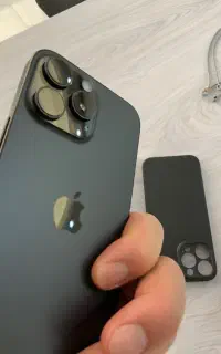 iPhone 16 promax 1Tera Titanium Black