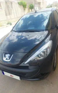 ۲۰۷ tu3 فول با رینگ