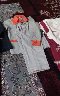 لباس فرم پسران و دخترانه  مناسب ۶الی ۸سال
