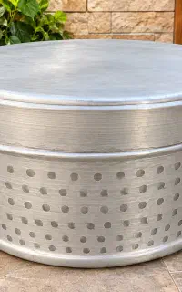 دیگ روحی نو و استفاده نشده