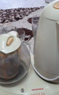 چایی ساز نو شکلات خوری نو فنجان چایی نو