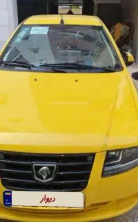 سورن پلاس تاکسی گردشی دوگانه ef7 مدل 1403