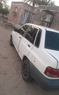 ماشین مدل ۸۷شاستی سالم