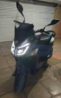 مشکی مات ، J200 نیوفیس ۱۴۰۵ ، جی ۲۰۰ SYM