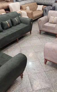 مبل طلا مبل راحتی و کلاسیک * تولیدی نگین
