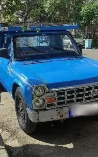 نیسان وانت مدل 88 دوگانه