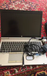 لبتاپ قدیمی سنگ شکن hp