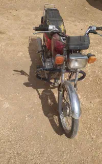موتور هندا ۱۲۵ مزایده