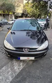 پژو 206v9 اتوماتیک
