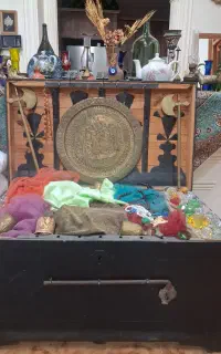 صندوق جواهرات آنتیک