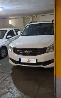 هایما s7مدل ۹۵ سفید
