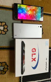 گوشی دکمه ای سامسونگ و گوشی اندرویدیglx