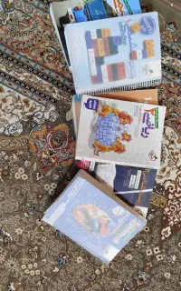 کتاب تست دهم و یازدهم