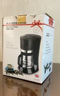 قهوه ساز هاردستون دارای جعبه