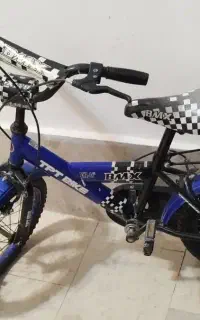 دوچرخه BMX اصلی سایز 16 تمیز و سالم