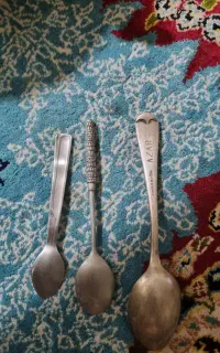 قاشق نقره