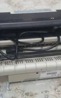 چاپگر سیاه سفید و فتوکپی و فکس