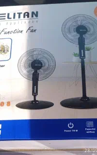 پنکه دو حالته آکبند