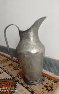 پارچ مسی عتیقه با قدمت بالا دست ساز
