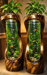 گلجای آکواریوم
